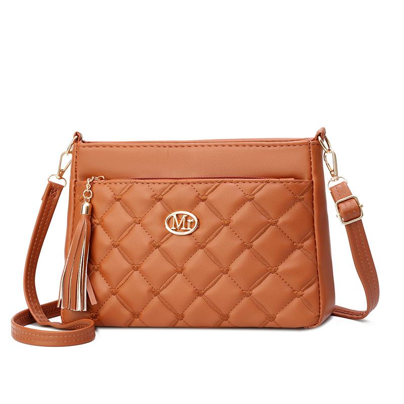 Bags Fashion Crossbody Bags Women's Bags Middle-aged Women's Summer Tassel Shoulder Bags