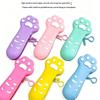 1Pcs Silicone Cat Paw Pencil Case Cute Easy to Clean Stationery Bag for School Students Kids Girls Boys