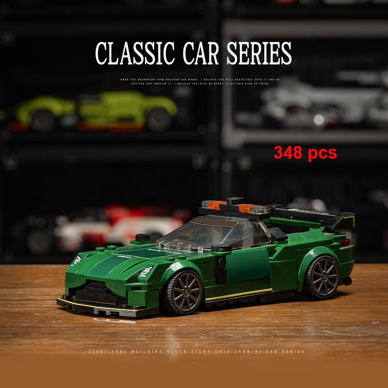 Moc Speed Technisches Auto Stadtfahrzeug Rennauto Bausteine Sportwagen Garage Auto Rennauto Auto Kreatives Spielzeug
