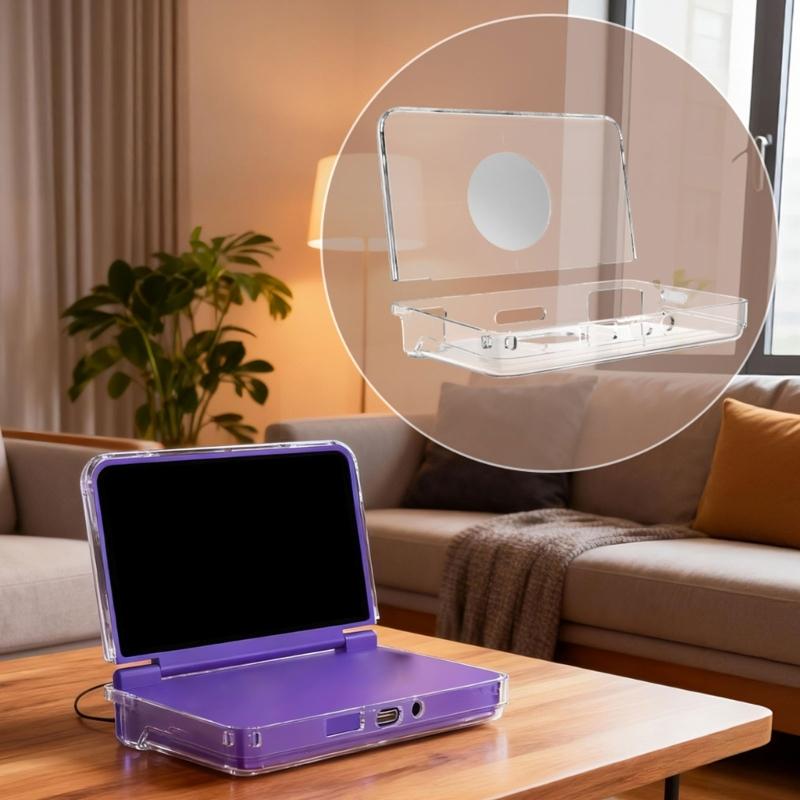 Transparent Protector Cover for Retroid Pocket Flip 2 Waterproof Scratchproof Shell Console TPU Case Gamepad Skin Sleeve