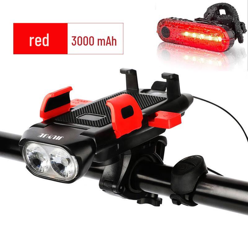 

Lishi 4-in-1 Bicycle Light & Phone Mount Kit 150x120x55mm