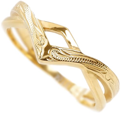 

July Hawaiian Jewelry Ring, Unisex, Men s and Women s, Stainless Steel Ring, Non-Slip, Surgical Stainless Steel, Double-Strand Cross Ring, Scroll Desi