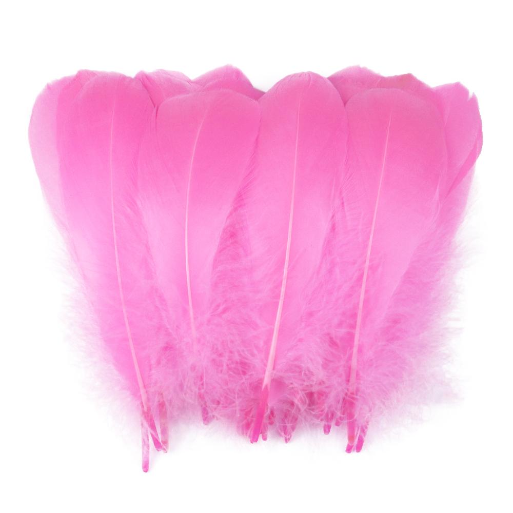 Natürliche Gänsefedern 10-15CM Schwanenfeder Feder für Heimdekoration Basteln DIY Hochzeitsschmuck Zubehör 50 Stück 100 Stück