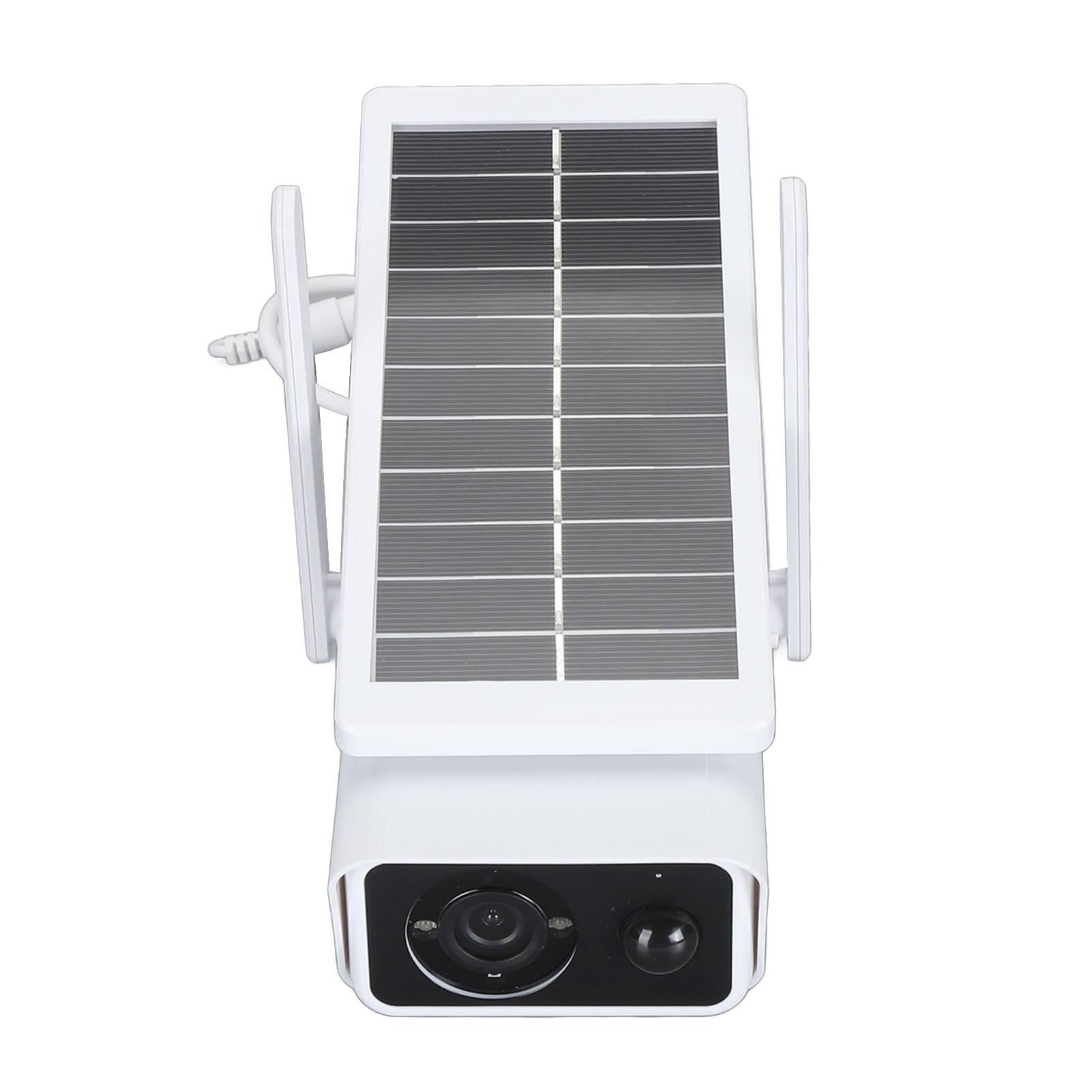 

Solar Security Camera Professional 4MP PIR Motion Detection IP66 Waterproof 2 Way Talk Wireless