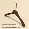 Women's Non-Slip Wide Shoulder Flocking Hanger for Wedding Dresses