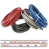 PTFE Brake Hose Braided Stainless Steel Motorcycle Brake Oil Line AN3 Universal For Motorbike Modified