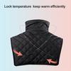 Elder Gift Water Repellent Scarf Skiing Vest Wrap for Neck and Shoulder Back Winter Neck Warmer Outdoor Hikers Elder