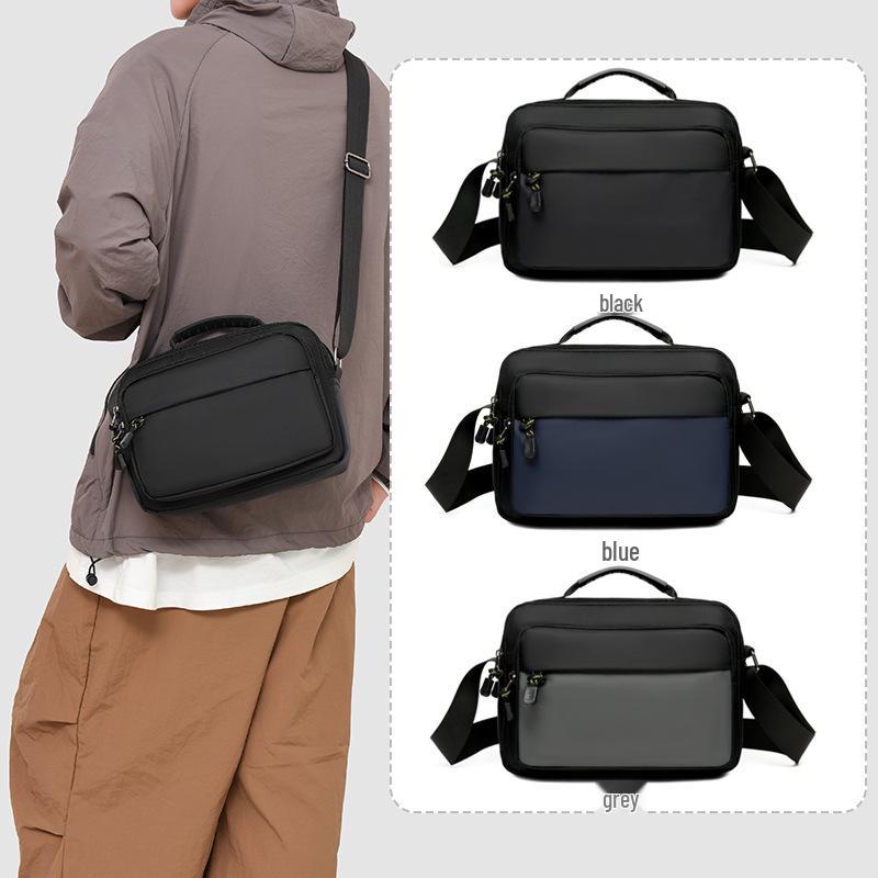 Men's Business Casual Crossbody Multi-Compartment Bag 2025 - Portable Everyday Carry Backpack