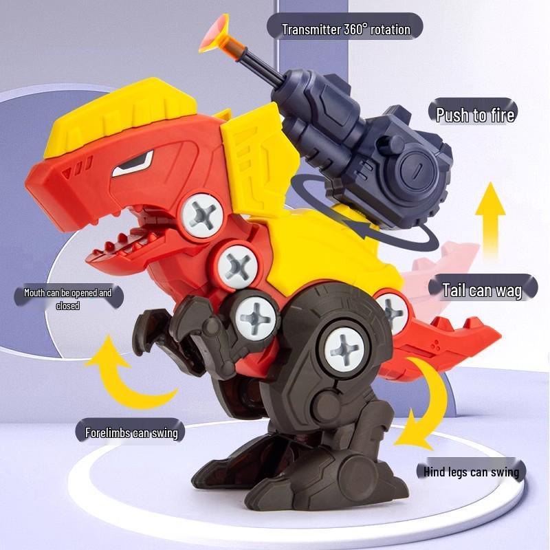 Dinosaur Egg Assembly Toy: Educational, Removable T-Rex for Kids
