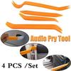 4Pcs Portable Auto Car Radio Panel Door Clip Panel Trim Dash Audio Removal Installer Pry Kit Repair