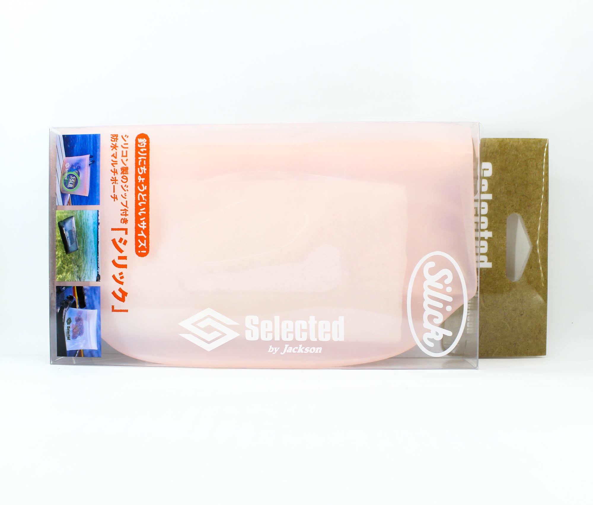 

Водонепроницаемый силиконовый чехол Jackson Silick на молнии 220 x 65 x 135 мм PNK (3097) N/A розовый