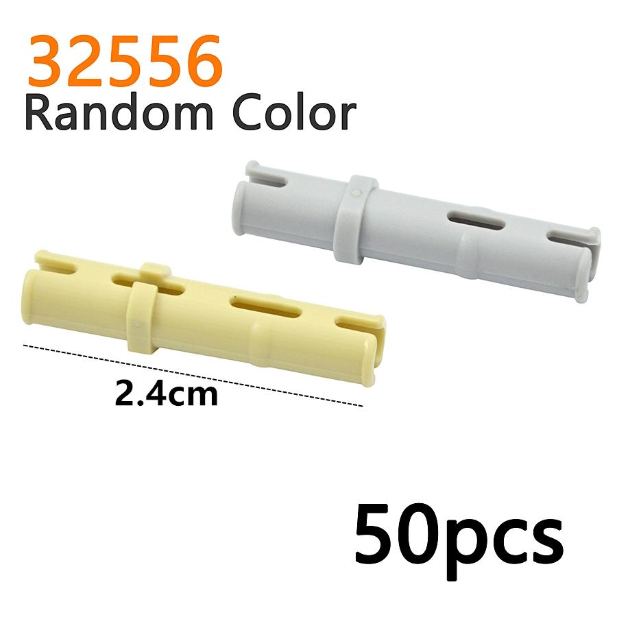MOC Technical Bolt Pin with Friction Peg Building Blocks 2780 32556 6558 Connector Cross Axle Car Parts Bricks Compatible Toys