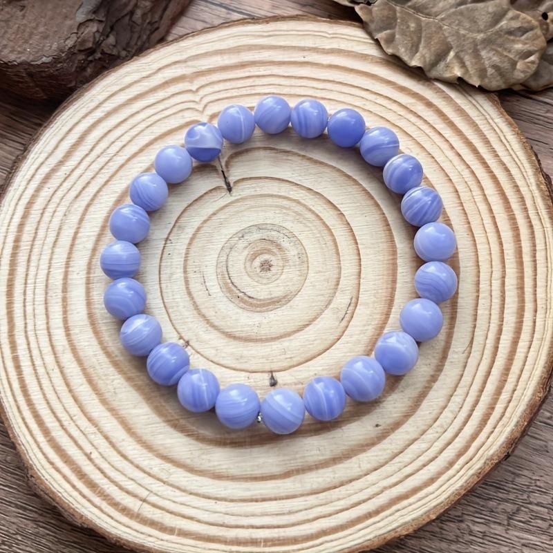 Amethyst Sunstone Lapis Lazuli Tiger Eye Handmade Agate Crystal Green Dongling Bracelet