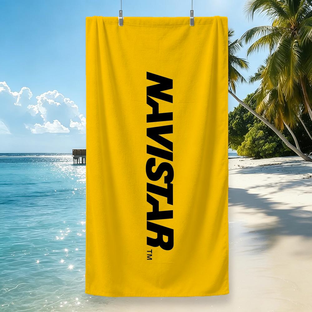 Brand Navistar Towel Microfiber beach towel, quick-dry, sand-free, ultra-fine fiber, super soft.