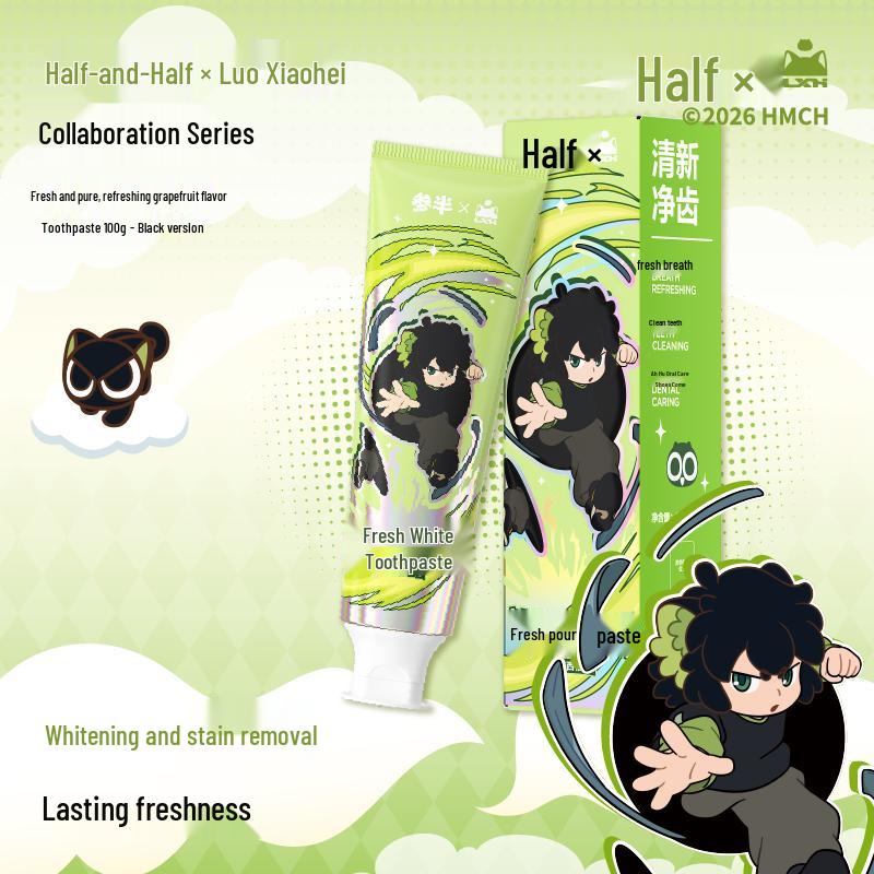 

Canban Luo Xiaohei Whitening Toothpaste