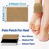 Heel Pain Patch Plantar Fasciitis & Muscle Strain - Relieves Heel Pain, Strains & Bruises