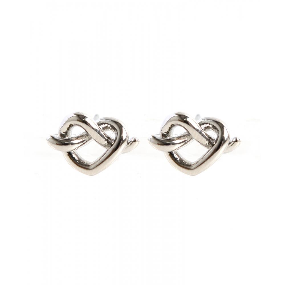 

SCALETTO EET102 Серьга-сердечко Sweet Pretzel