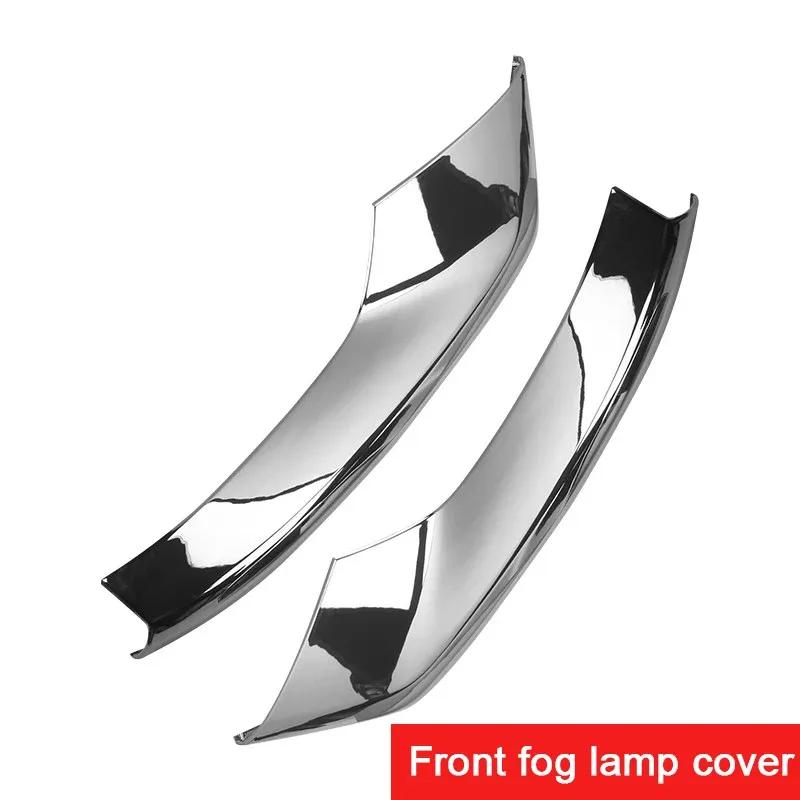 For Mazda 3      2024 2025 ABS Car Front Rear Fog Light Lamp Cover Trim Decoration Sticker Auto Accessories