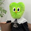 Cover Duolingo Head Plushie Duo 10 Year Anniversary Green Owl Christmas  Gift