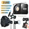 60W Handheld Portable Spotlight for Outdoor Wedding, Film, and Night Portraits