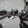 For HONDA CC100 CNC Brake Fluid Cap Master Cylinder Reservoir Front Brake Fluid Tank Oil Cup Cap Motorcycle Accessories