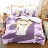 Anime Gabriel Dropout Bedding Set Duvet Cover Bed Set Quilt Cover Pillowcase Comforter King Queen Size Boys Adult Bedding Set