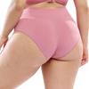 European & American Style Plus Size Women's Sexy Lace High-Waist Briefs L-5XL