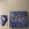 [USED] Price Reduced TWICE DIVE Limited Edition A with Trading Card and Bonus