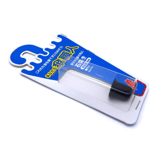 Waki Sangyo Umbrella Craftsman: Standard Ferrule, 1 Piece, Black, 6mm, for Repairing Umbrella Ribs and Strong Winds, US-010