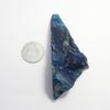 Dyed Uncut Rough 398.95 Carat Natural Aquamarine Blue Loose Gemstone