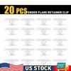 20Pcs For Jeep Wrangler JL 18-20  Gladiator Fender Flare Retainer Clips N