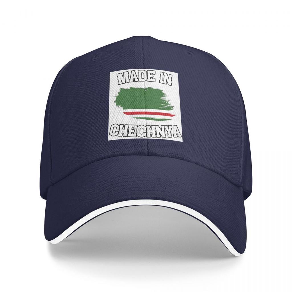Chechen Wolf Coat Of Arms Ichkeria Chechnya Baseball Caps Snapback Baseball Hats Breathable Casual Casquette Outdoor Unisex