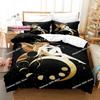 Comforter New Witch Moon Bedding Set Single Twin Full Queen King Size Bed Set Aldult Kid Bedroom Duvet Sets Anime Bed