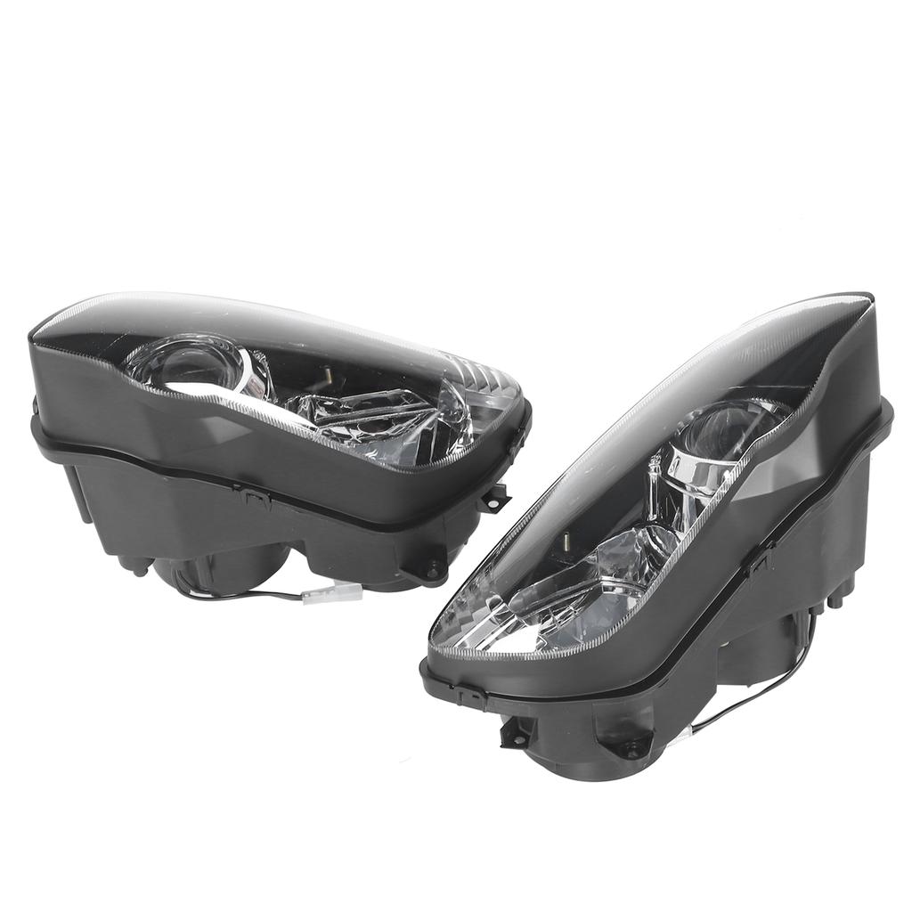 Motorcycle Headlight Assembly Housing Lens Fit for Yamaha YZF 1000 R1 20042006