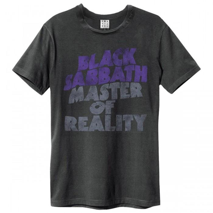 Amplified Unisex Adult Master Of Reality Black Sabbath T-Shirt