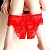 Kobiety seksowne majtki w kroczu koronkowe otwarte elastan krocza stringi na seks Plus rozmiar kobiece kalesony Sex majtki Tangas