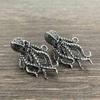Vintage Gothic Punk Style Octopus Earrings For Men Women Octopus Cool Earrings Party Jewelry Accessories
