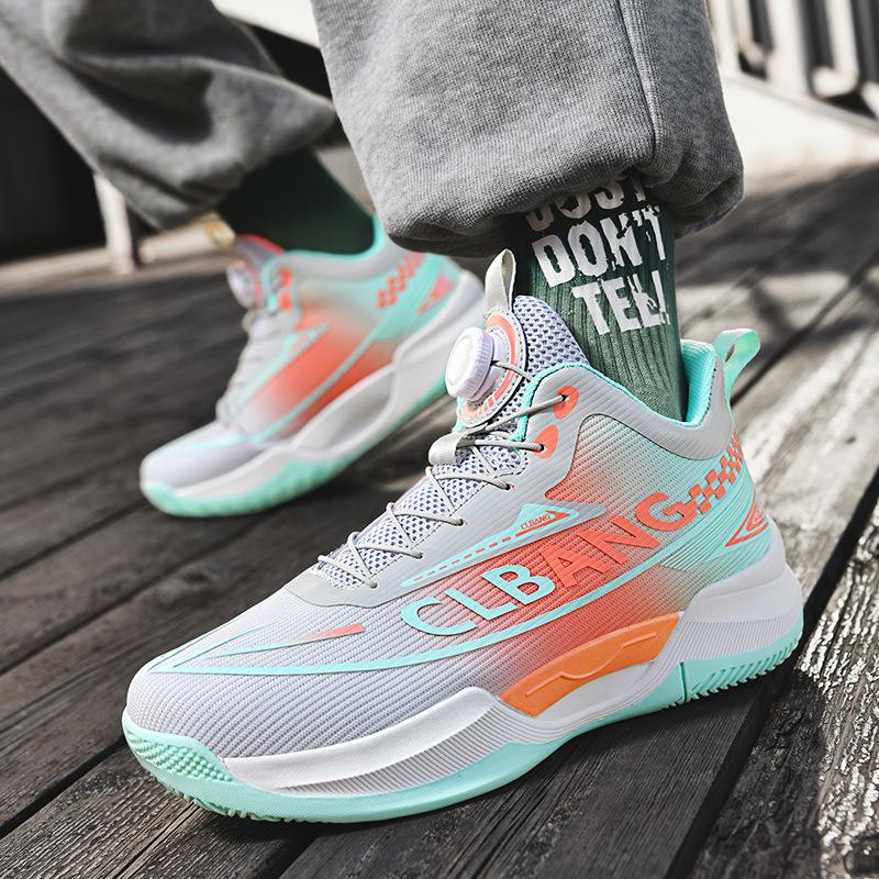 2025 summer new basketball shoes youth sneakers 35 to 45 large size one 2025 running shoes running
