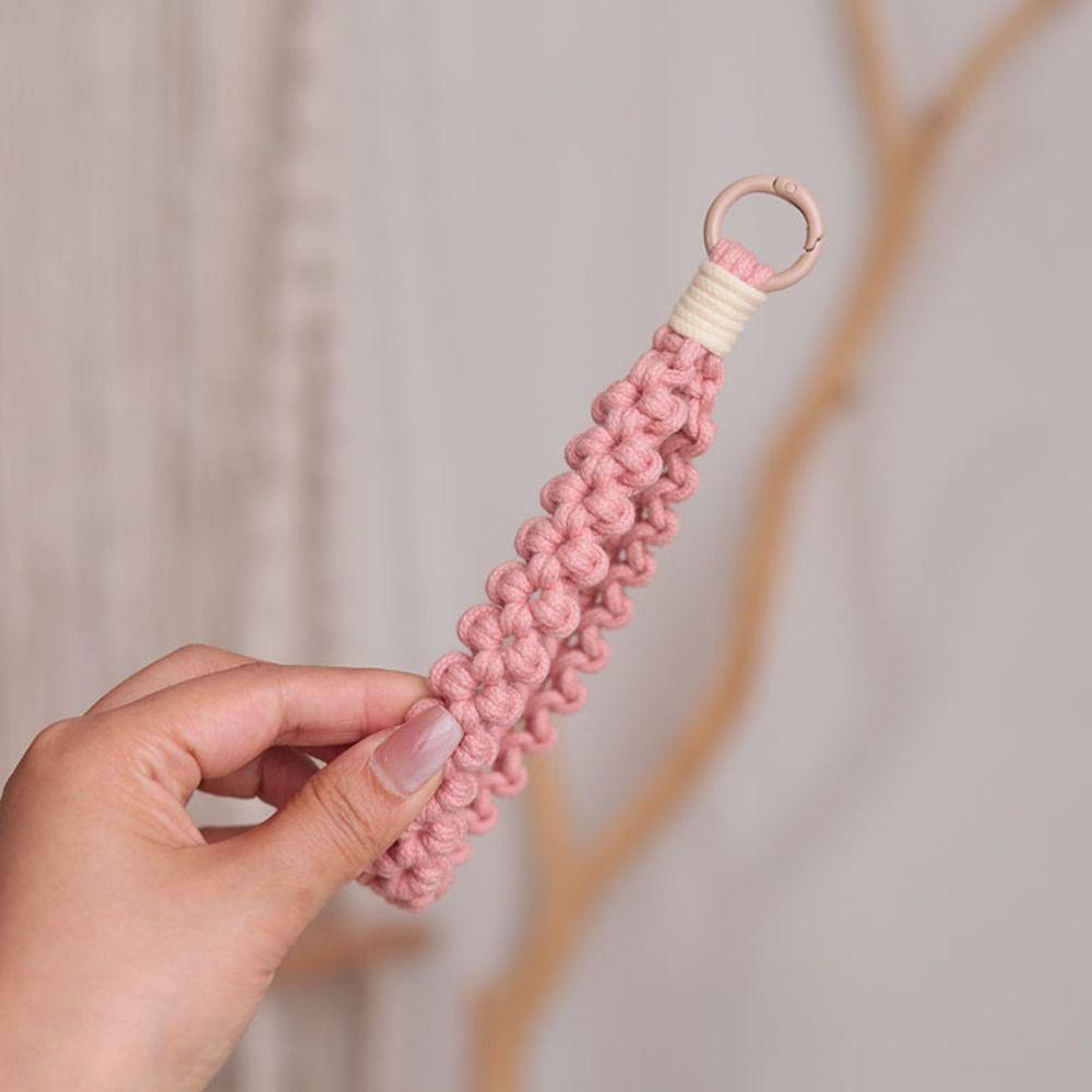 Keychain Anti-lost Rope Phone Accessories Phone Wrist Straps Portable Keychain Pendant
