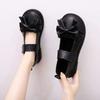 JK Single Shoes Women's Spring and Autumn New Lolita Big Head Mary Jane Shoes Bow Japanese Small Leather Shoes Student Sister