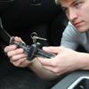 Car Anti-Theft Brake Clutch Lock Portable Adjustable Universal Vehicle Safety Tool Automotive Safety Brake Clutch Lock For Auto