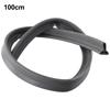 Waterproof Rubber Shower Barrier Strip Keeps Water Contained 50 300cm Length