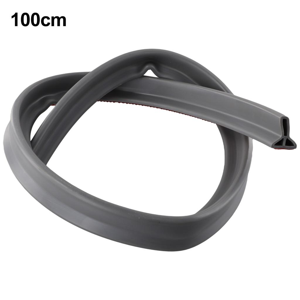 Waterproof Rubber Shower Barrier Strip Keeps Water Contained 50 300cm Length