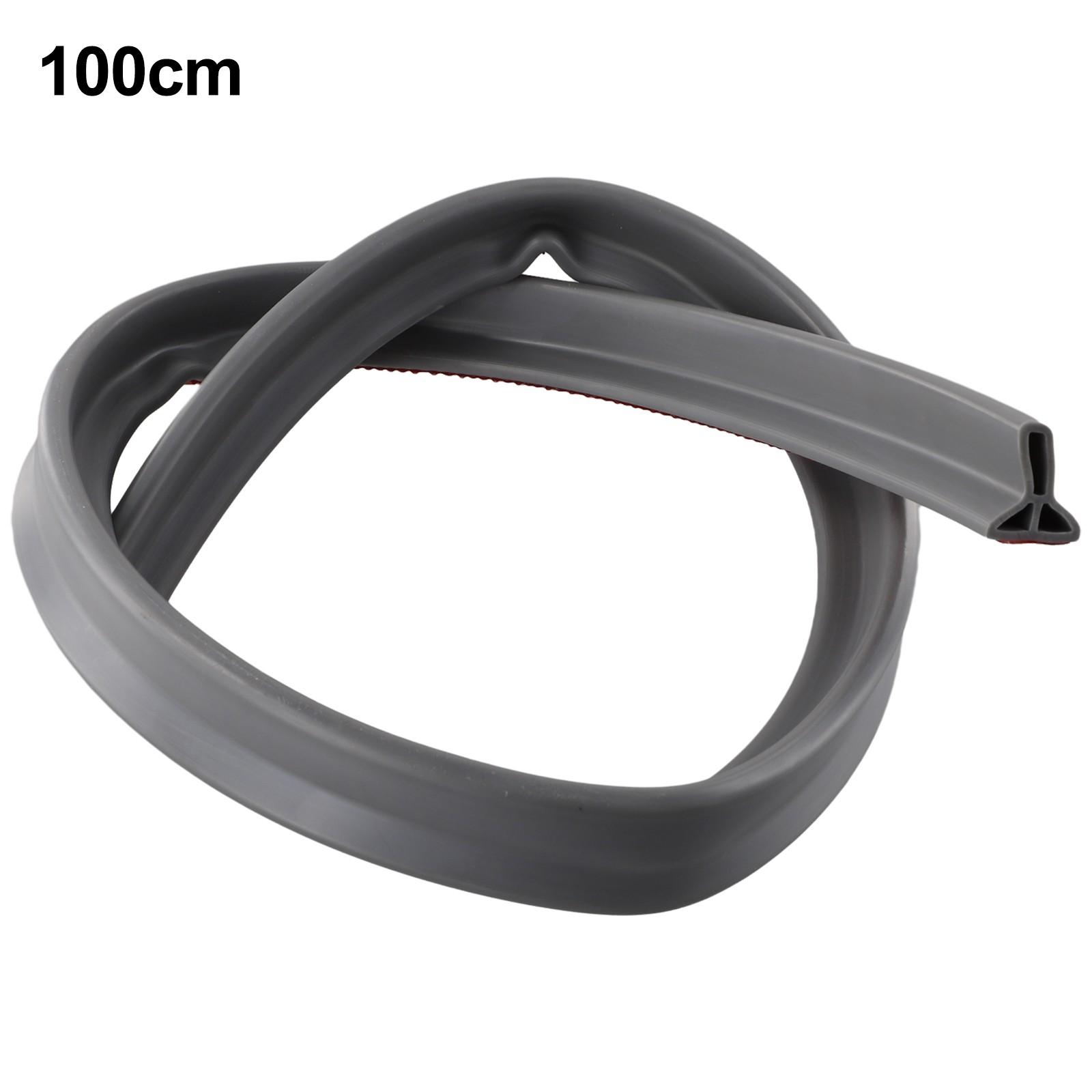 

50-300см Душевой барьер Водостопор Ванная Комната Ветрозащитная и водонепроницаемая полоса 3cm-grey 100cm