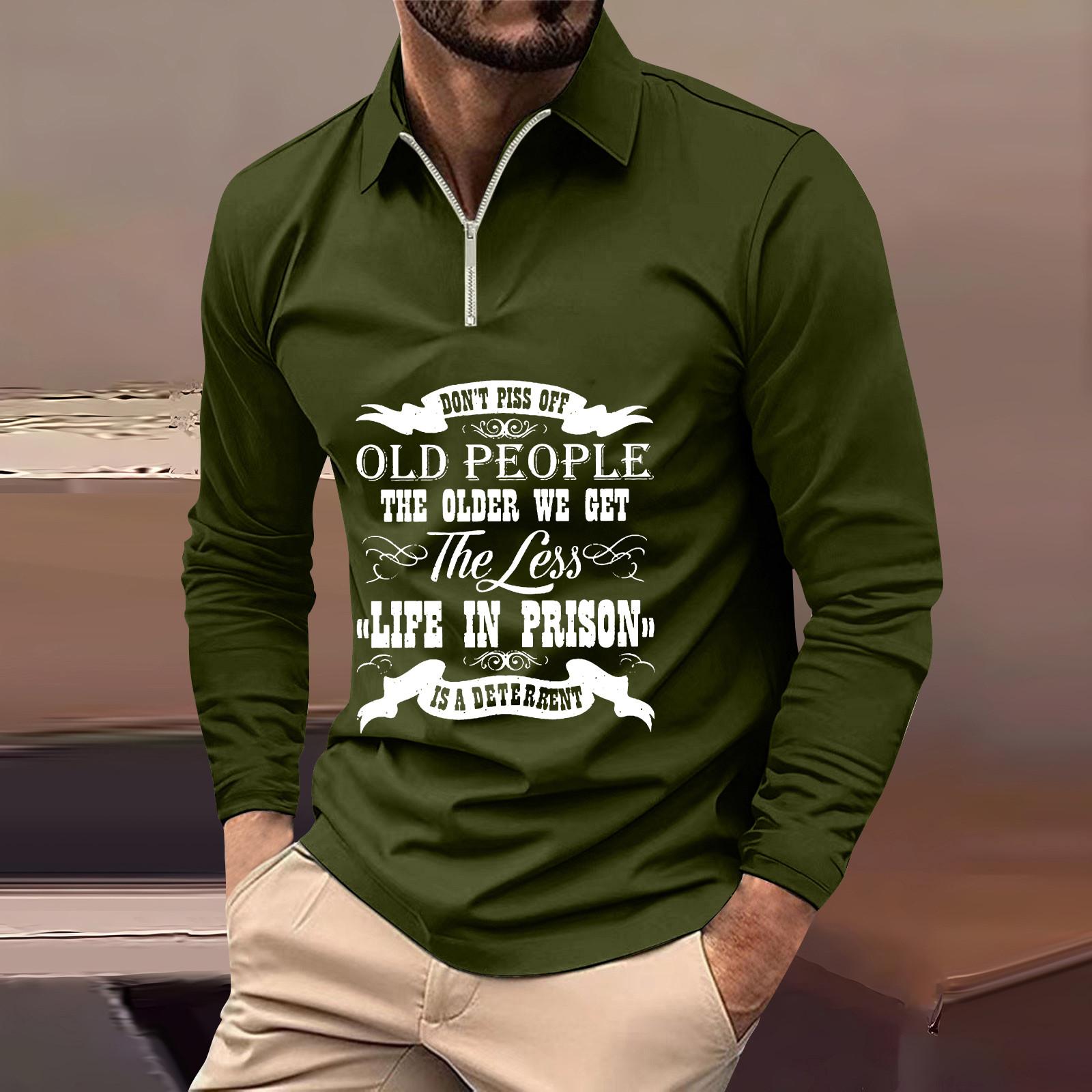 

Мужская рубашка для гольфа, повседневная спортивная, с V-образным вырезом, ребристый воротник, с длинным рукавом, модная, повседневная, однотонная, однотонная, весна-лето, стандартная посадка XXL