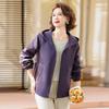 Middle-aged and Old Women's Clothing Fashion Temperament Casual Women's Tops Spring and Autumn New Noble Short Jackets