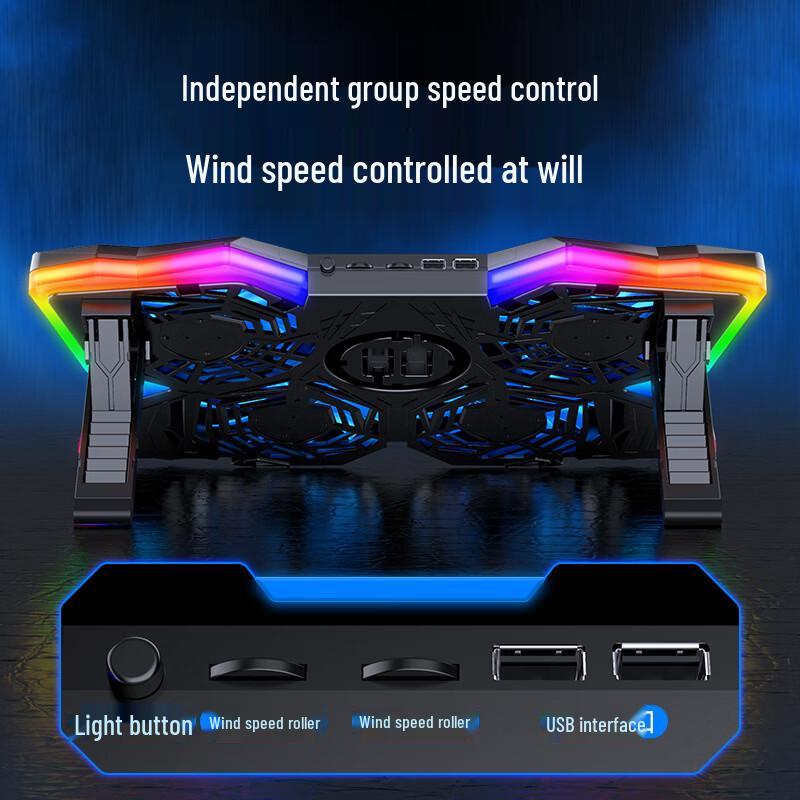 Ollymurs Ice Demon 2 PRO Laptop Cooler