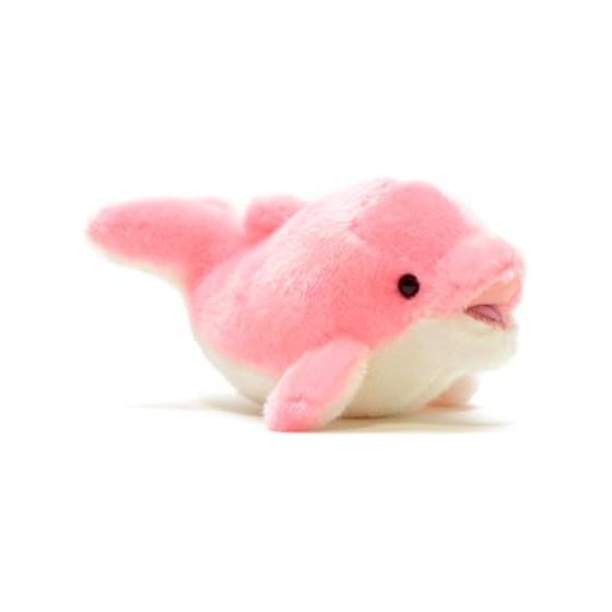 AQUA Plush Marine Dolphin Irutan SS Pink 00100263