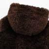 Kaslead New Arrival Women's Clothing Fashion Style Bends and Hitches Ornament Fur Effect Short Overcoat Outwear 4391854