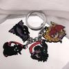 Anime Solo Leveling Character Keychain Pendant Sung Jin Woo Cosplay Props Fans Gift Jewelry